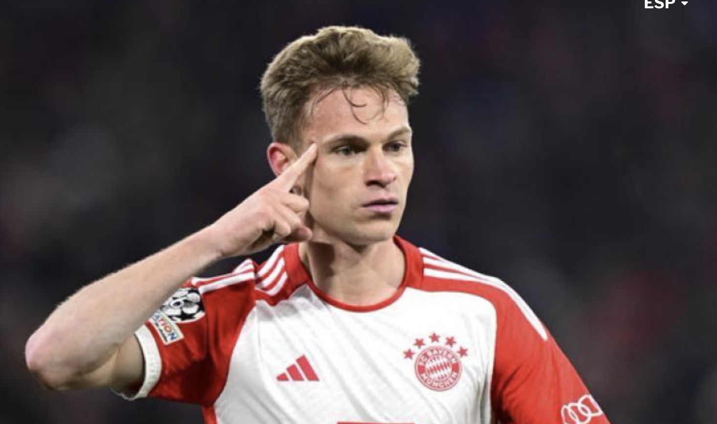 360直播：拉姆谈基米希，表现出色但右后卫并非最佳位置